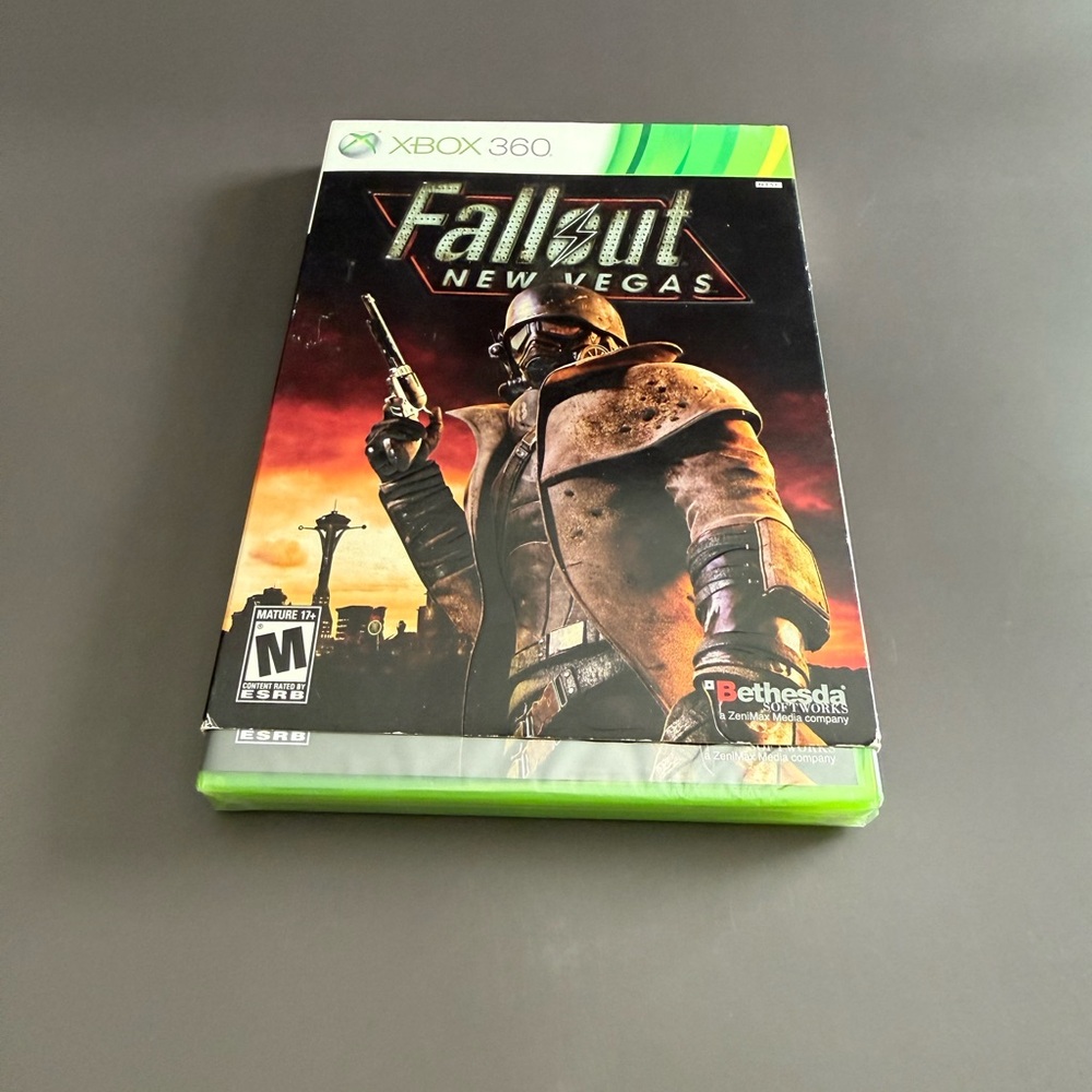 Sealed Fallout: New Vegas Game for Xbox 360 with cover
